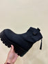 Chunky Platform Ankle Boots